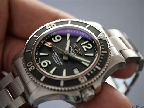 breitling superocean 42 limited edition review|Superocean automatic 42 review.